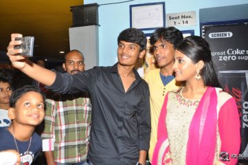 Andhra Pori Movie Premiere Show at Prasads Imax